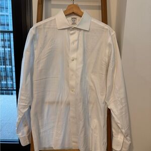 Brooks Brothers White Dress Shirt